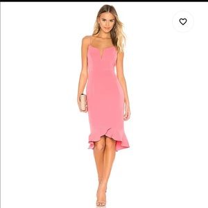 Bardot Kristen Peplum Dress